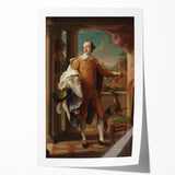 Pompeo Batoni: Portrait of Sir Wyndham Knatchbull-Wyndham Print