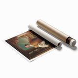 Pompeo Batoni: Portrait of Sir Wyndham Knatchbull-Wyndham Print