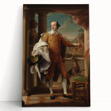 Pompeo Batoni: Portrait of Sir Wyndham Knatchbull-Wyndham Print