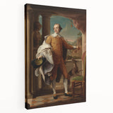 Pompeo Batoni: Portrait of Sir Wyndham Knatchbull-Wyndham Print
