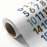 Counting Numbers Wall Art - Boys Room Wall Art Kids Wall Art Prints