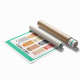 Times Tables - Kids Educational Wall Art Multiplication Chart