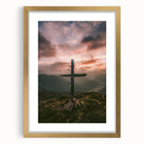 Extra large abstract art print featuring textured swirls in earthy tones, framed in gold, ideal for living room decor.