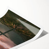 Extra large wall art featuring line art flowers in black on white, rolled print, ideal for large living room wall decor.