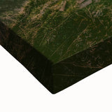 Large art canvas depicting a black and white spring landscape, ideal for bedroom wall decor.