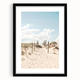 Extra large abstract art print featuring vibrant, colorful textured patterns on a black framed canvas.