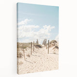 Large art depicting the four seasons in vibrant colors on a stretched canvas, ideal for kitchen wall art.