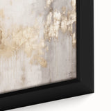 Extra large black wall art on canvas featuring a textured, colorful abstract design, ideal for living room decor.