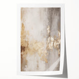 Extra large rolled print featuring a winter floral design in muted blue and white tones, ideal for dining room wall art.