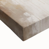 Large art of a winter landscape in black and white on stretched canvas, suitable for bedroom wall decor.