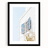 Extra large abstract art print featuring textured swirls in colorful hues on a black framed canvas.