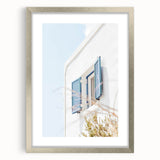 Textured abstract art print in muted earth tones on a framed canvas, ideal for modern bedroom ambiance.