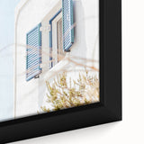 Textured black wall art featuring colorful abstract designs on a large framed canvas, ideal for living room decor.