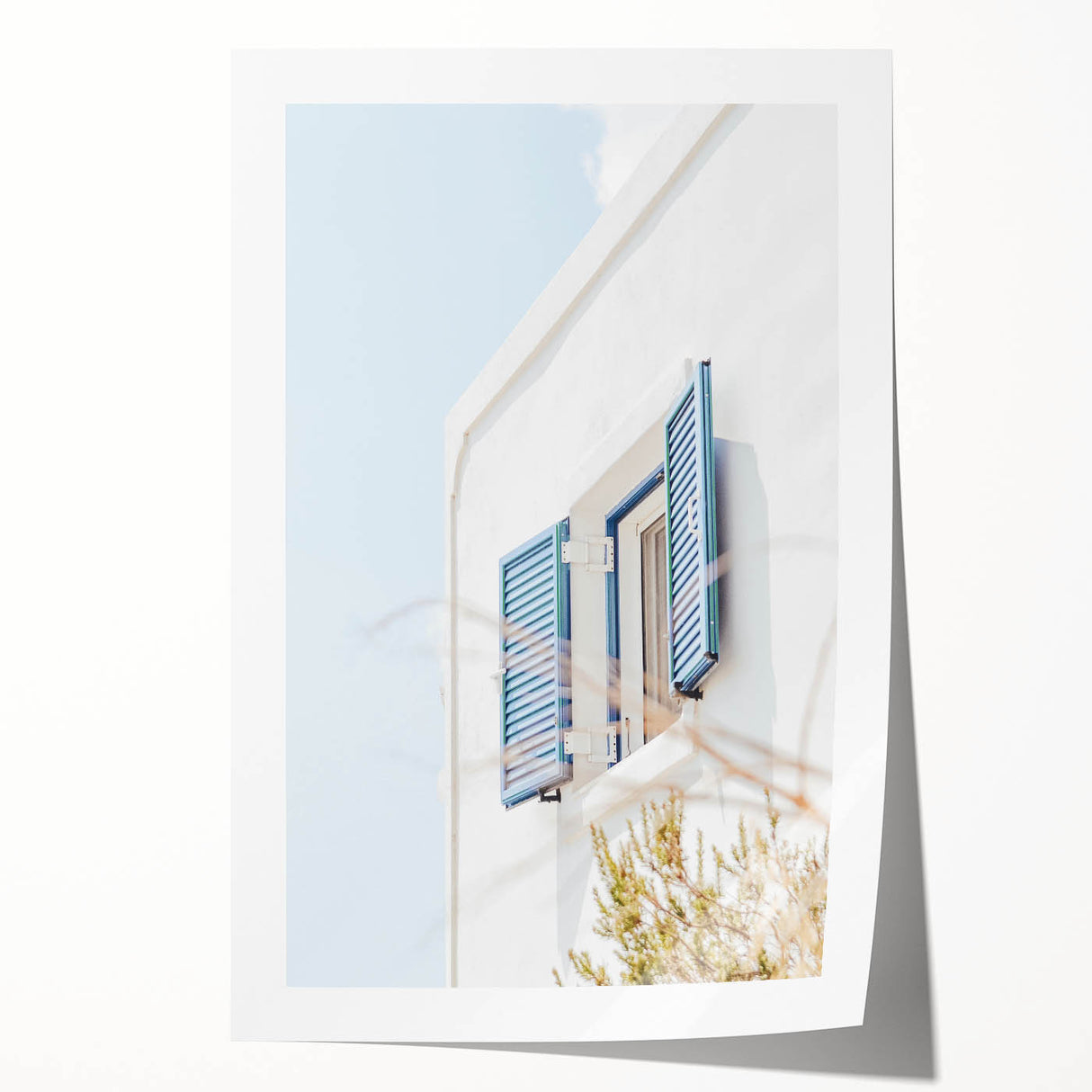 Extra large rolled canvas featuring a floral art design in pastel shades, ideal for dining room wall decor.