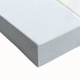 Large art canvas featuring a black and white landscape painting, ideal for bedroom wall decor.