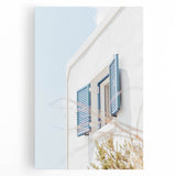 Large black and white abstract design on stretched canvas, ideal for kitchen wall art.