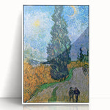 Mid-century modernist art poster featuring abstract shapes in pastel hues on acrylic, ideal for nursery wall art.