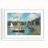 The Bridge at Argenteuil: Monet's Iconic Impressionist River Scene