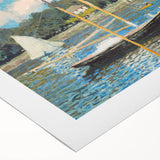 The Bridge at Argenteuil: Monet's Iconic Impressionist River Scene