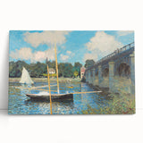 The Bridge at Argenteuil: Monet's Iconic Impressionist River Scene