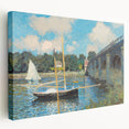The Bridge at Argenteuil: Monet's Iconic Impressionist River Scene