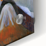 Abstract Modern Art - Minimalist Mountain Design Wall Decor