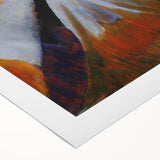 Abstract Modern Art - Minimalist Mountain Design Wall Decor