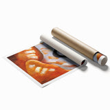 Abstract Modern Art - Minimalist Mountain Design Wall Decor