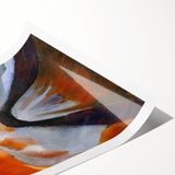 Abstract Modern Art - Minimalist Mountain Design Wall Decor