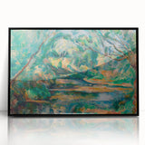 The Brook: Paul Cézanne's Impressionist Landscape Wall Art