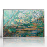 The Brook: Paul Cézanne's Impressionist Landscape Wall Art