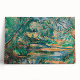 The Brook: Paul Cézanne's Impressionist Landscape Wall Art