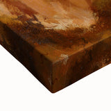 Modern Wall Art - Abstract Seated Figure for Minimalist Decor