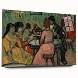 The Brothel: Vincent van Gogh's Expressive Post-Impressionist Art