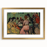 The Brothel: Vincent van Gogh's Expressive Post-Impressionist Art