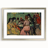 The Brothel: Vincent van Gogh's Expressive Post-Impressionist Art