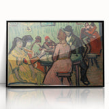The Brothel: Vincent van Gogh's Expressive Post-Impressionist Art