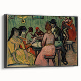 The Brothel: Vincent van Gogh's Expressive Post-Impressionist Art