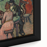 The Brothel: Vincent van Gogh's Expressive Post-Impressionist Art