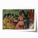 The Brothel: Vincent van Gogh's Expressive Post-Impressionist Art