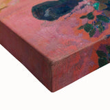 Impressionist Art Print - Gauguin's "The Call" Tropical Scene