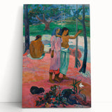 Impressionist Art Print - Gauguin's "The Call" Tropical Scene