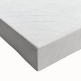 Modern Wall Art - Minimalist Composition in Gray, White, and Red