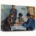 Impressionism Wall Art - "The Card Players" by Cézanne Print