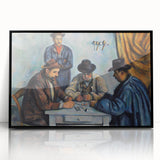 Impressionism Wall Art - "The Card Players" by Cézanne Print