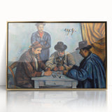 Impressionism Wall Art - "The Card Players" by Cézanne Print