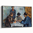 Impressionism Wall Art - "The Card Players" by Cézanne Print