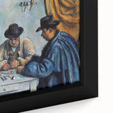 Impressionism Wall Art - "The Card Players" by Cézanne Print