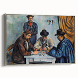 Impressionism Wall Art - "The Card Players" by Cézanne Print