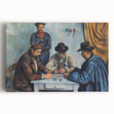 Impressionism Wall Art - "The Card Players" by Cézanne Print